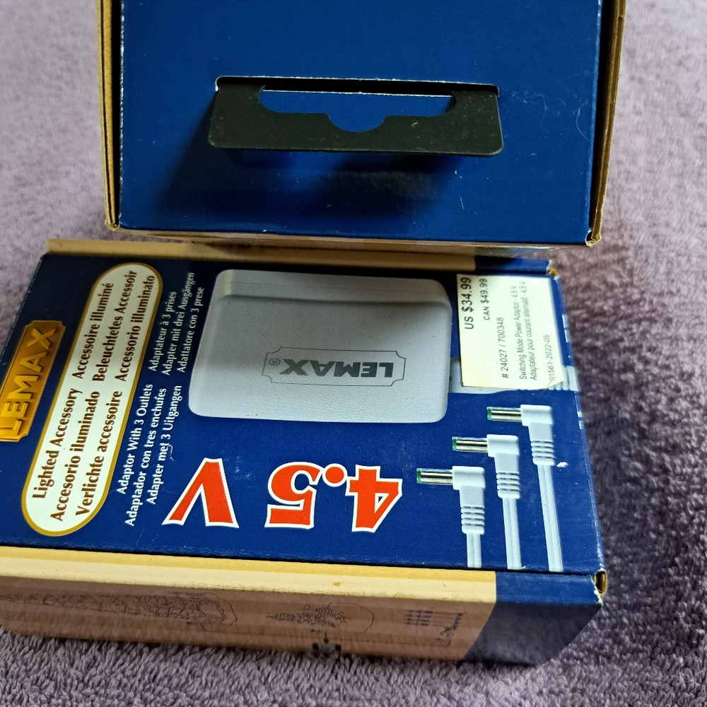 Lemax Power Adapter - Picture 5 of 7